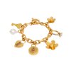 THE LOVE LETTER CHARM BRACELET